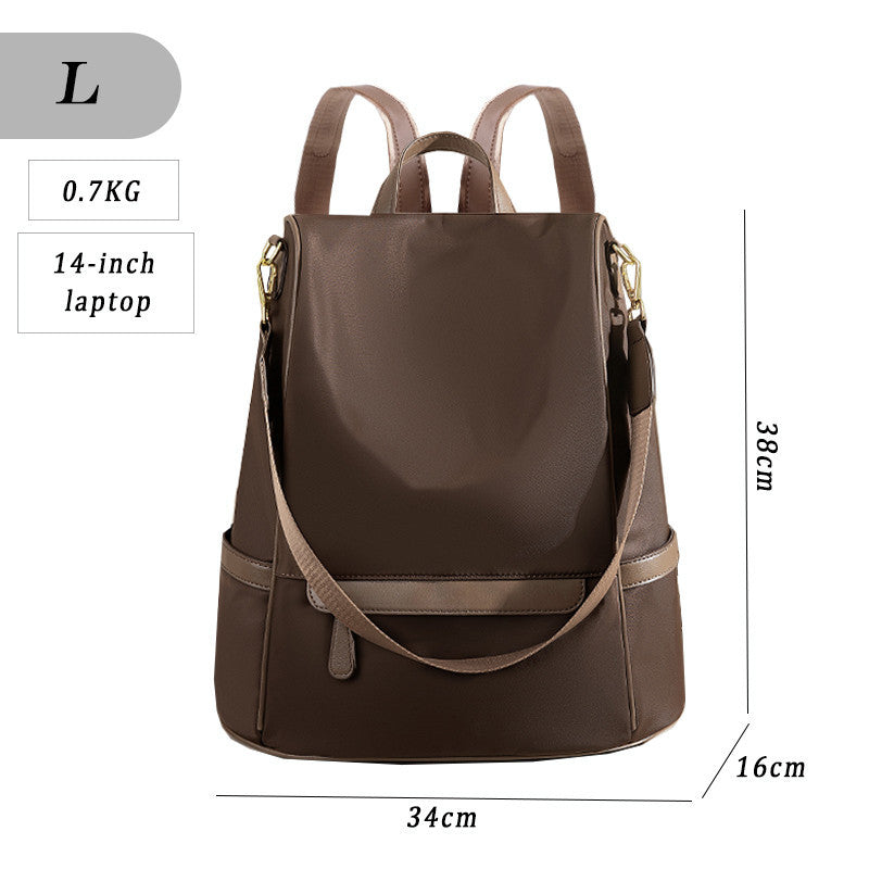 Fashion Luxury Women Bag Anti-Theft Backpack With Sling Strap Waterproof For Travel, School, Casual