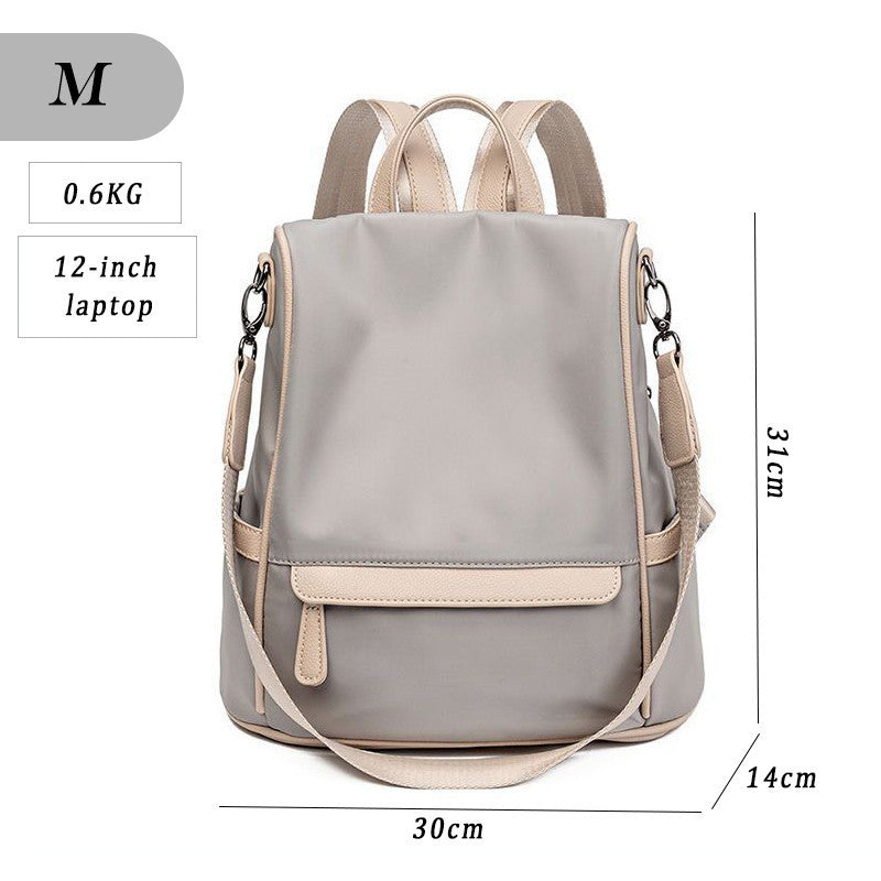 Fashion Luxury Women Bag Anti-Theft Backpack With Sling Strap Waterproof For Travel, School, Casual