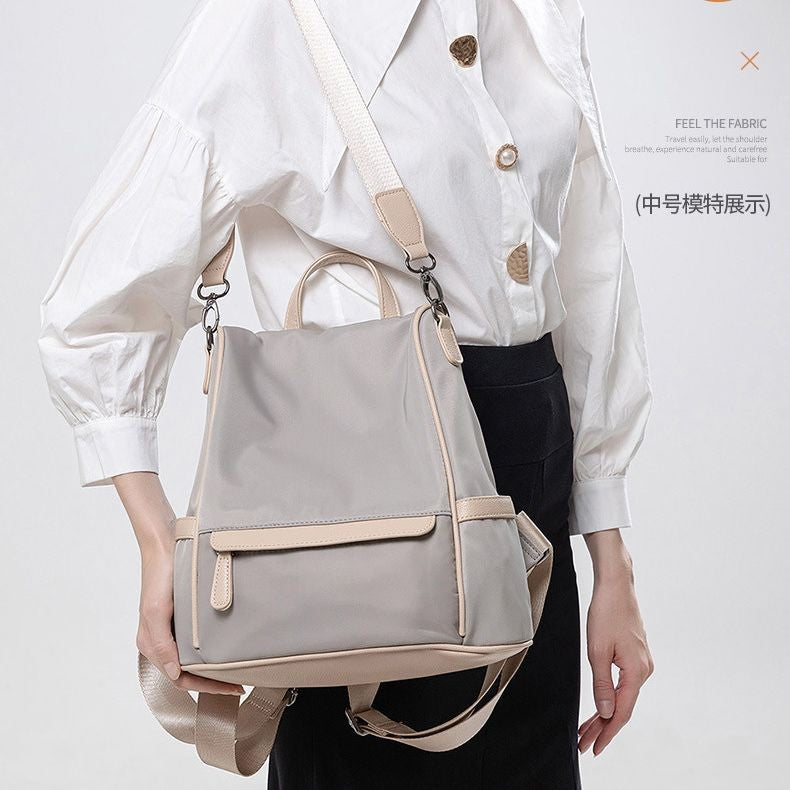 Fashion Luxury Women Bag Anti-Theft Backpack With Sling Strap Waterproof For Travel, School, Casual