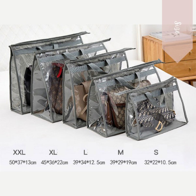 Transparent Dust Cover Dust Bag Cover Storage Bag Dustproof Moisture Proof Bag Protector