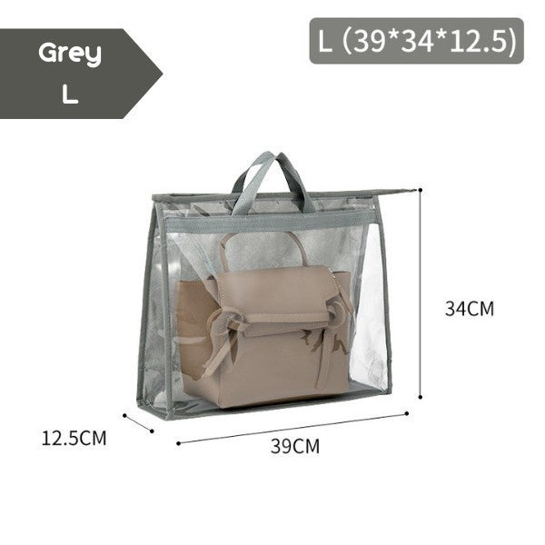 Transparent Dust Cover Dust Bag Cover Storage Bag Dustproof Moisture Proof Bag Protector