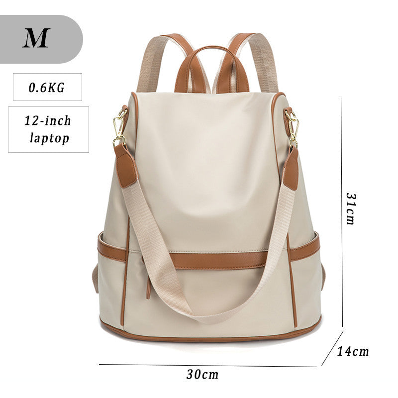 Fashion Luxury Women Bag Anti-Theft Backpack With Sling Strap Waterproof For Travel, School, Casual