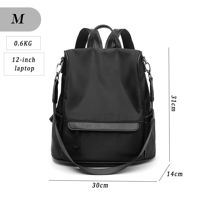 Fashion Luxury Women Bag Anti-Theft Backpack With Sling Strap Waterproof For Travel, School, Casual