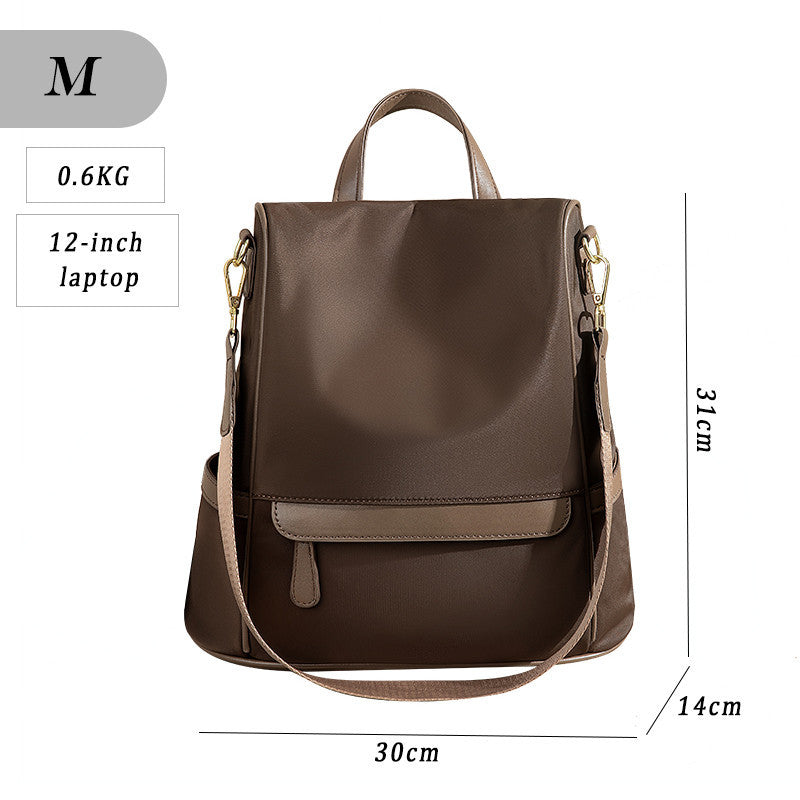 Fashion Luxury Women Bag Anti-Theft Backpack With Sling Strap Waterproof For Travel, School, Casual
