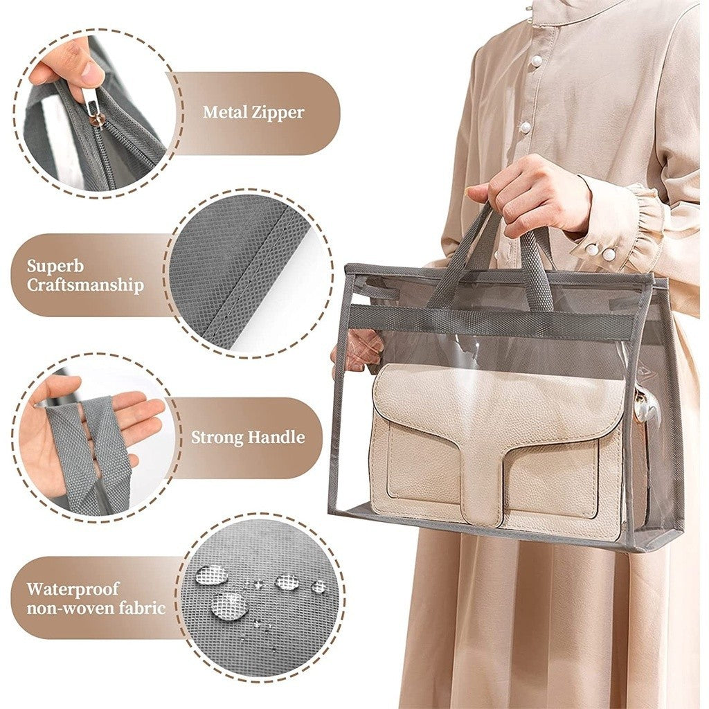Transparent Dust Cover Dust Bag Cover Storage Bag Dustproof Moisture Proof Bag Protector