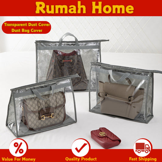 Transparent Dust Cover Dust Bag Cover Storage Bag Dustproof Moisture Proof Bag Protector