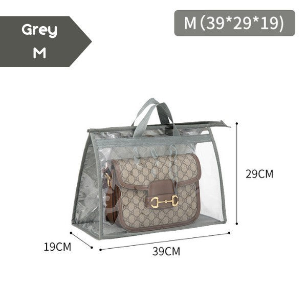 Transparent Dust Cover Dust Bag Cover Storage Bag Dustproof Moisture Proof Bag Protector