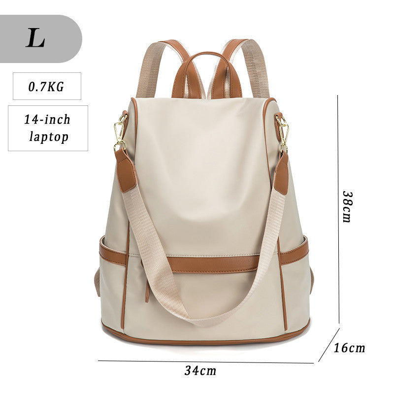 Fashion Luxury Women Bag Anti-Theft Backpack With Sling Strap Waterproof For Travel, School, Casual