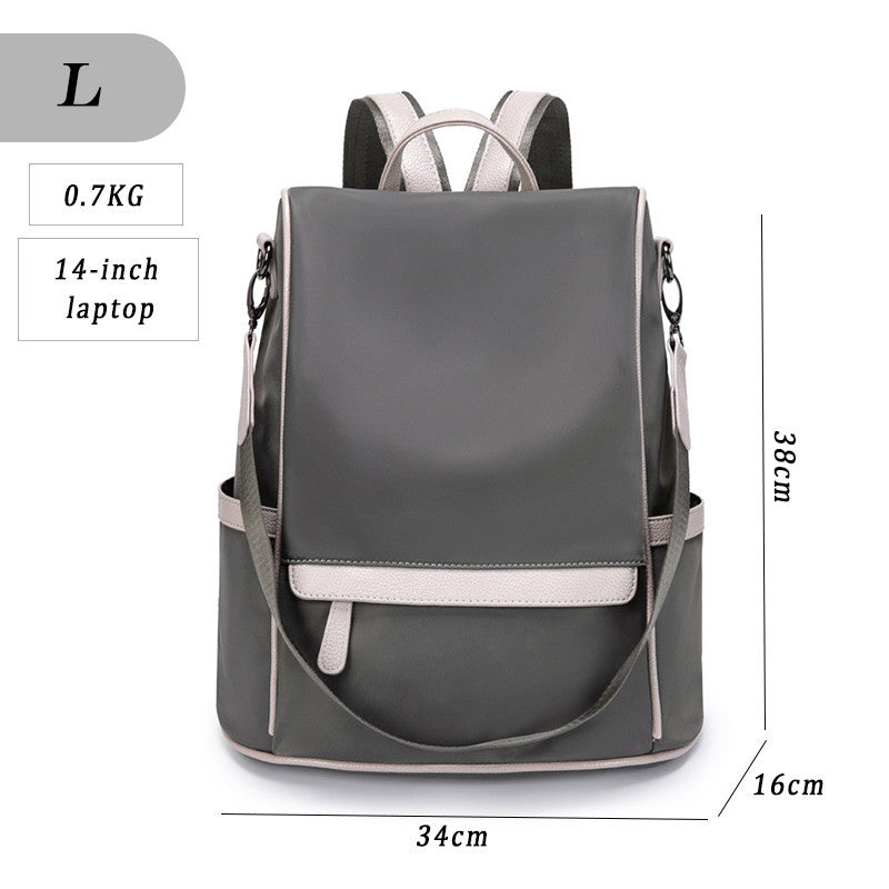 Fashion Luxury Women Bag Anti-Theft Backpack With Sling Strap Waterproof For Travel, School, Casual