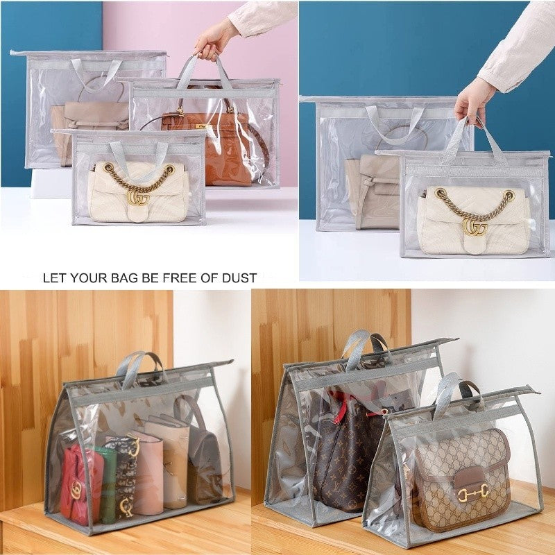 Transparent Dust Cover Dust Bag Cover Storage Bag Dustproof Moisture Proof Bag Protector