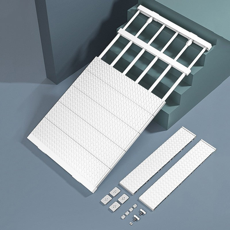 Extendable Wardrobe Shelf Adjustable Closet Organizer Rack Adjustable Extendable Wardrobe Shelf Space Saving