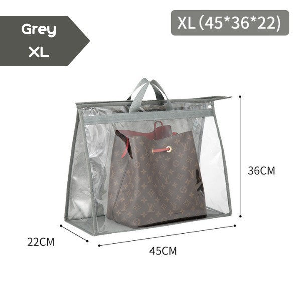 Transparent Dust Cover Dust Bag Cover Storage Bag Dustproof Moisture Proof Bag Protector