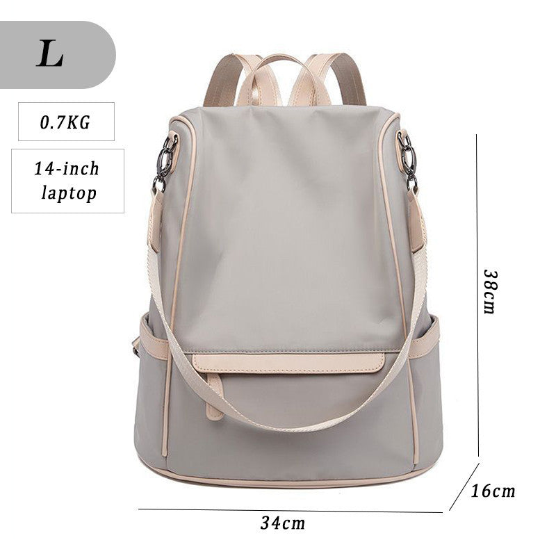 Fashion Luxury Women Bag Anti-Theft Backpack With Sling Strap Waterproof For Travel, School, Casual