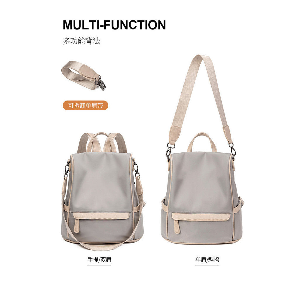 Fashion Luxury Women Bag Anti-Theft Backpack With Sling Strap Waterproof For Travel, School, Casual