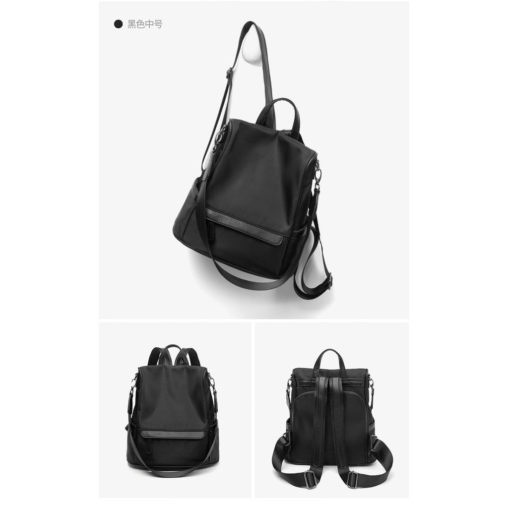 Fashion Luxury Women Bag Anti-Theft Backpack With Sling Strap Waterproof For Travel, School, Casual