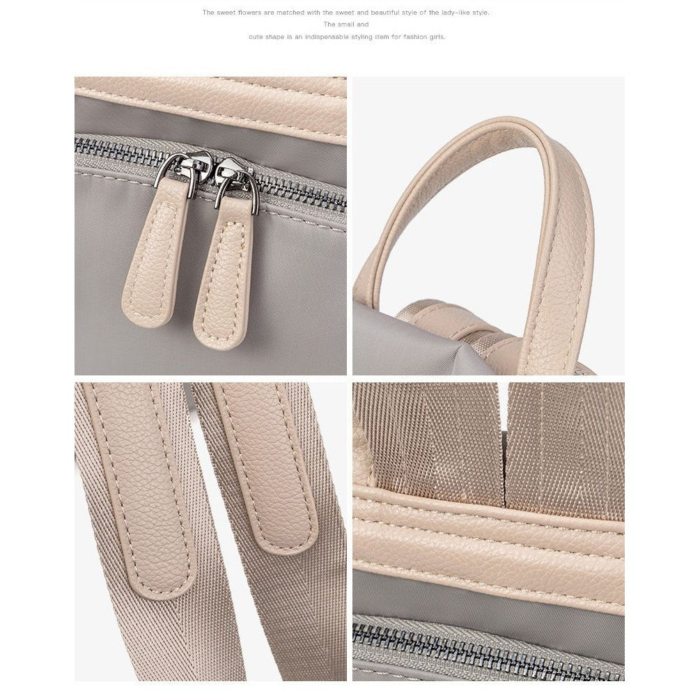 Fashion Luxury Women Bag Anti-Theft Backpack With Sling Strap Waterproof For Travel, School, Casual