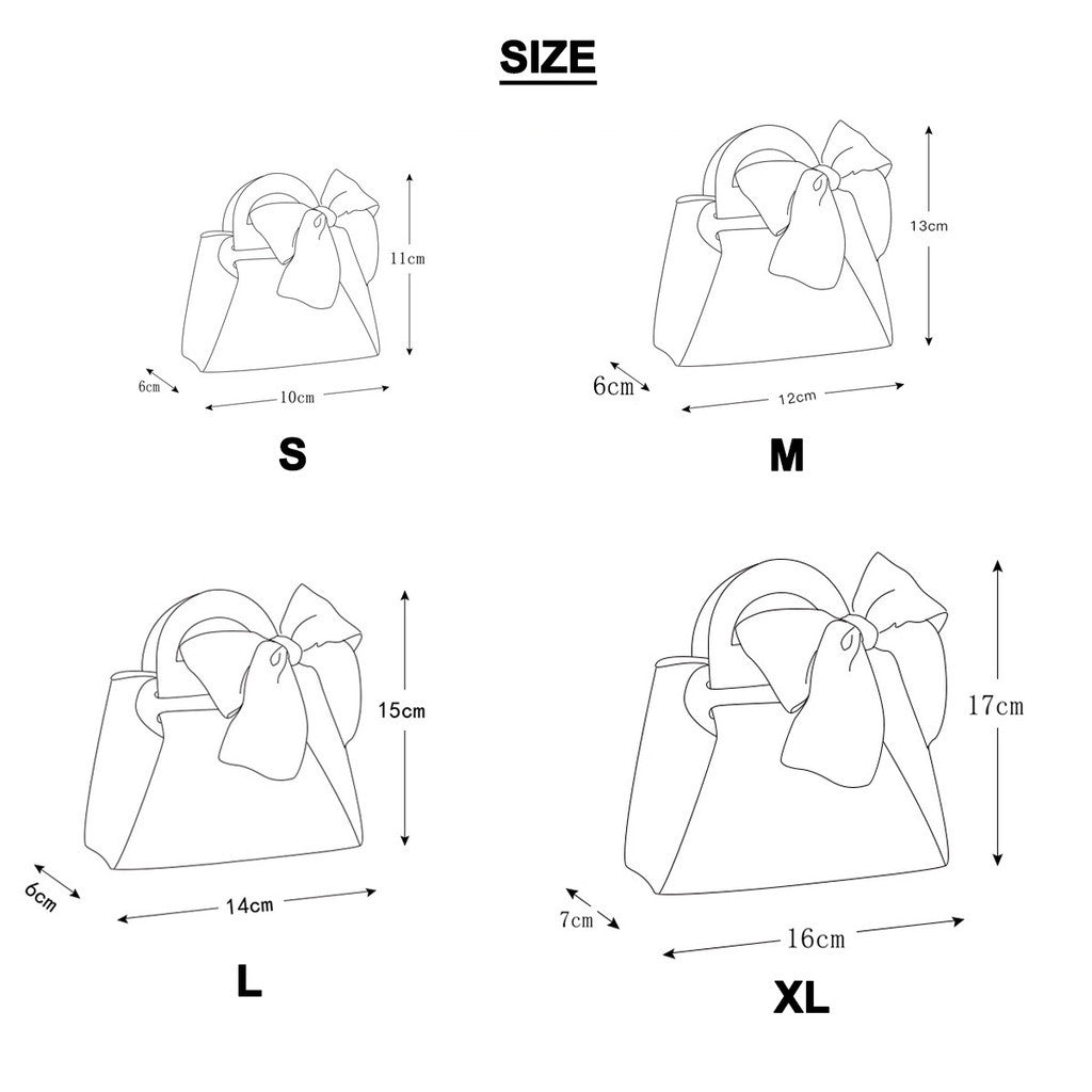 【SG Stock】Wedding Candy Box Leather Handbag with Ribbon Christmas Candy Boxes Gift Bag For Birthday Party Wedding Event