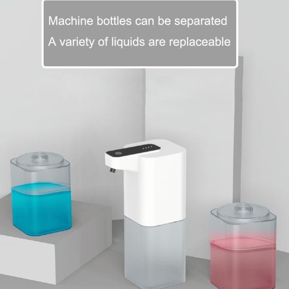 SG automatic soap dispenser foam washing liquid dispenser device intelligent hand sanitizer soap dispenser alcohol spray