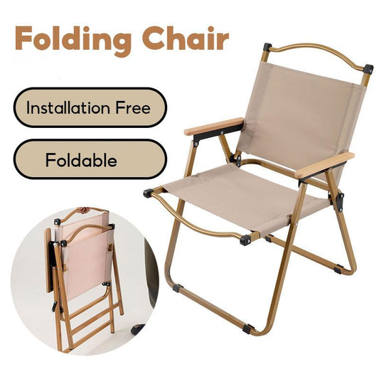 Rumahhome Outdoor folding chairs free installation portable folding chairs camping chairs