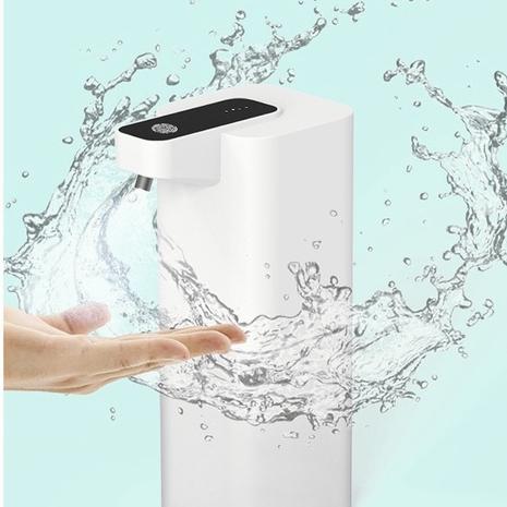 SG automatic soap dispenser foam washing liquid dispenser device intelligent hand sanitizer soap dispenser alcohol spray