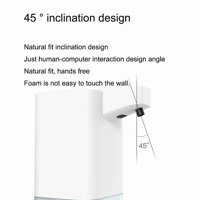 SG automatic soap dispenser foam washing liquid dispenser device intelligent hand sanitizer soap dispenser alcohol spray