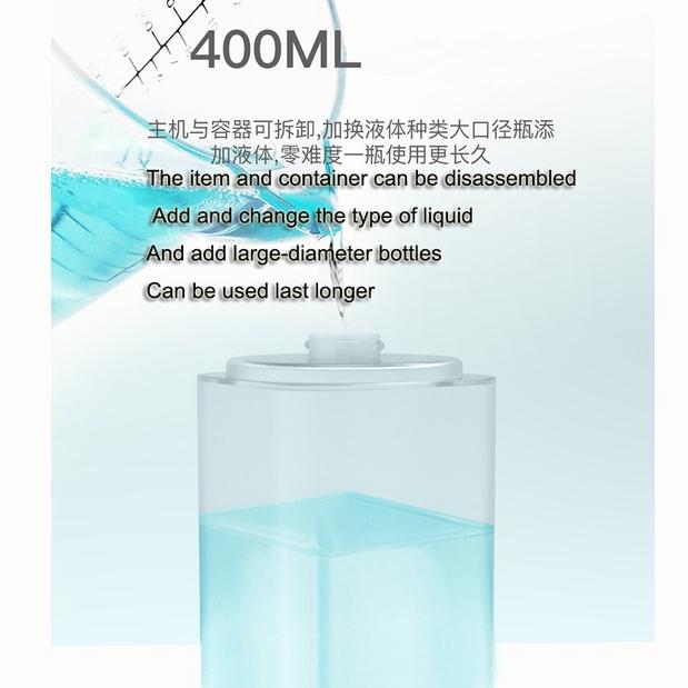 SG automatic soap dispenser foam washing liquid dispenser device intelligent hand sanitizer soap dispenser alcohol spray