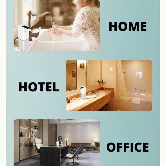 SG automatic soap dispenser foam washing liquid dispenser device intelligent hand sanitizer soap dispenser alcohol spray