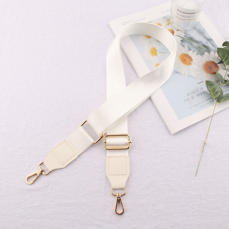 Rumahhome Adjustable Replacement Bag Strap Messenger Shoulder Bag Strap Accessories Width 3.8cm