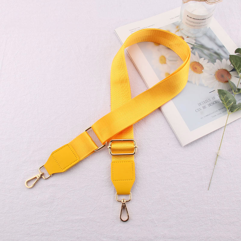 Rumahhome Adjustable Replacement Bag Strap Messenger Shoulder Bag Strap Accessories Width 3.8cm