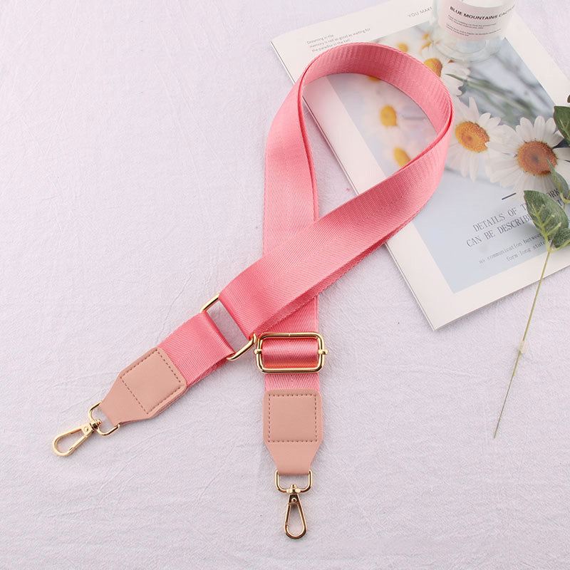 Rumahhome Adjustable Replacement Bag Strap Messenger Shoulder Bag Strap Accessories Width 3.8cm