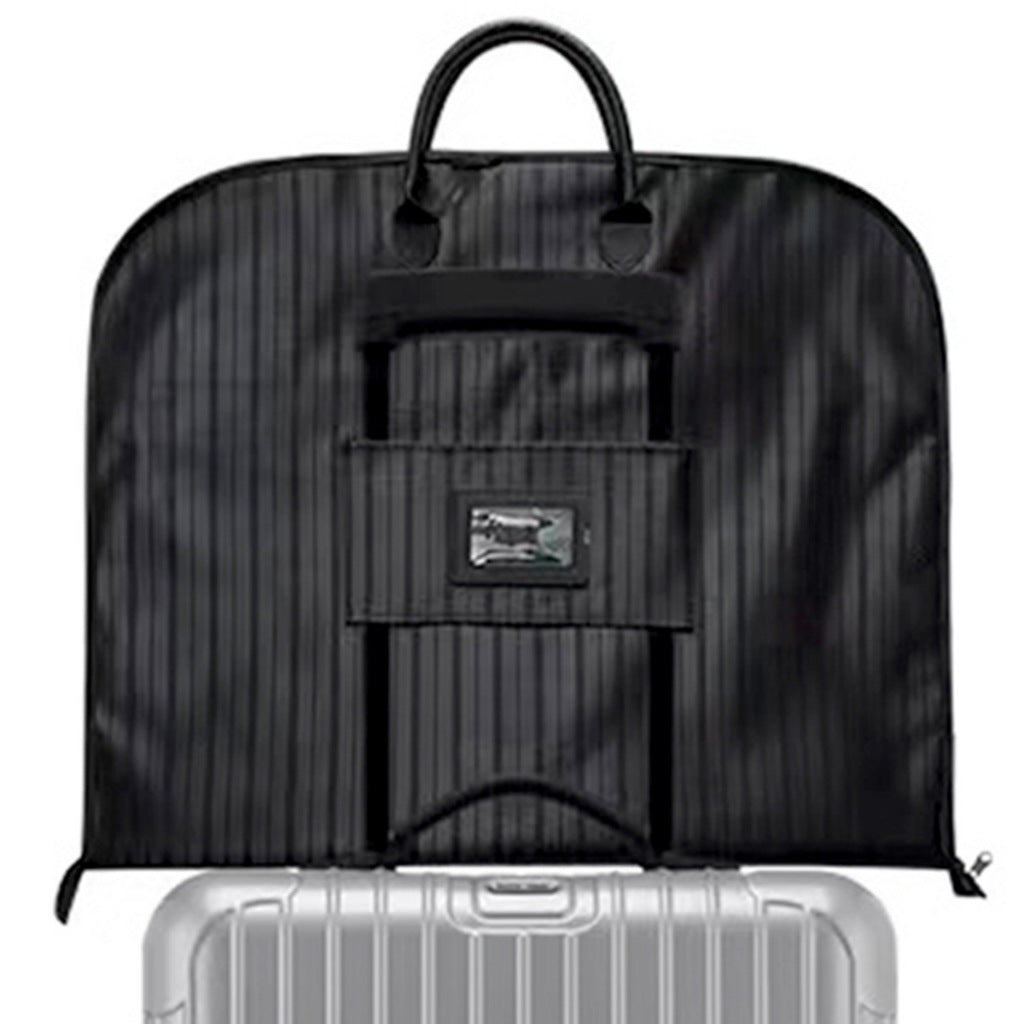 SG Business Trip Suit Storage Bag  Garment Cover for Travel Dustproof Breathable Coat Carrier