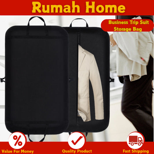 SG Business Trip Suit Storage Bag  Garment Cover for Travel Dustproof Breathable Coat Carrier