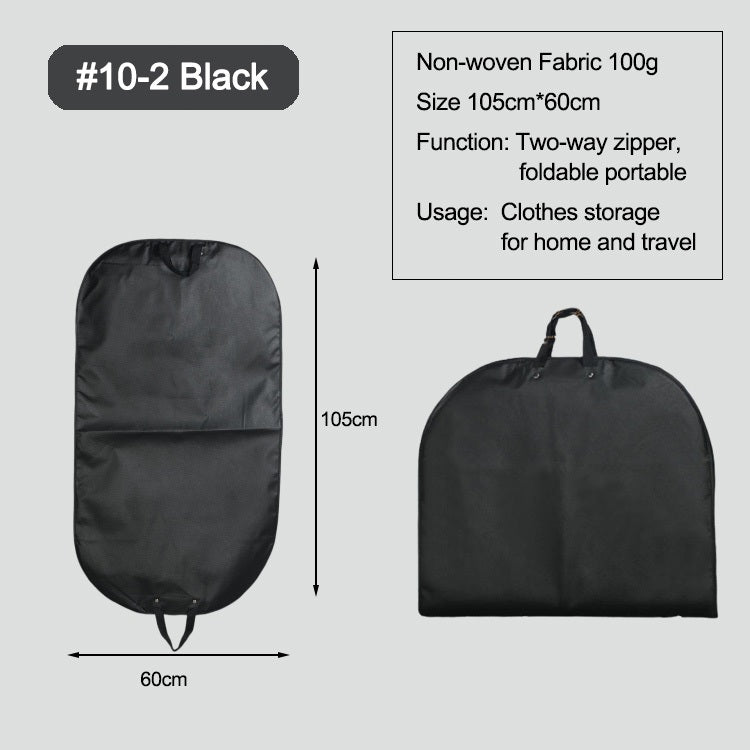 SG Business Trip Suit Storage Bag  Garment Cover for Travel Dustproof Breathable Coat Carrier
