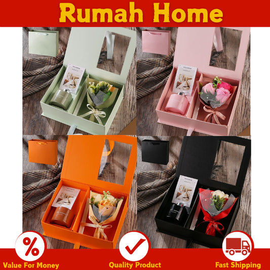 Luxury Valentine's Day Gift Eternity Flower Sets Scented Candle Fragrance oil Scented oil Aromatherapy Home Decorative