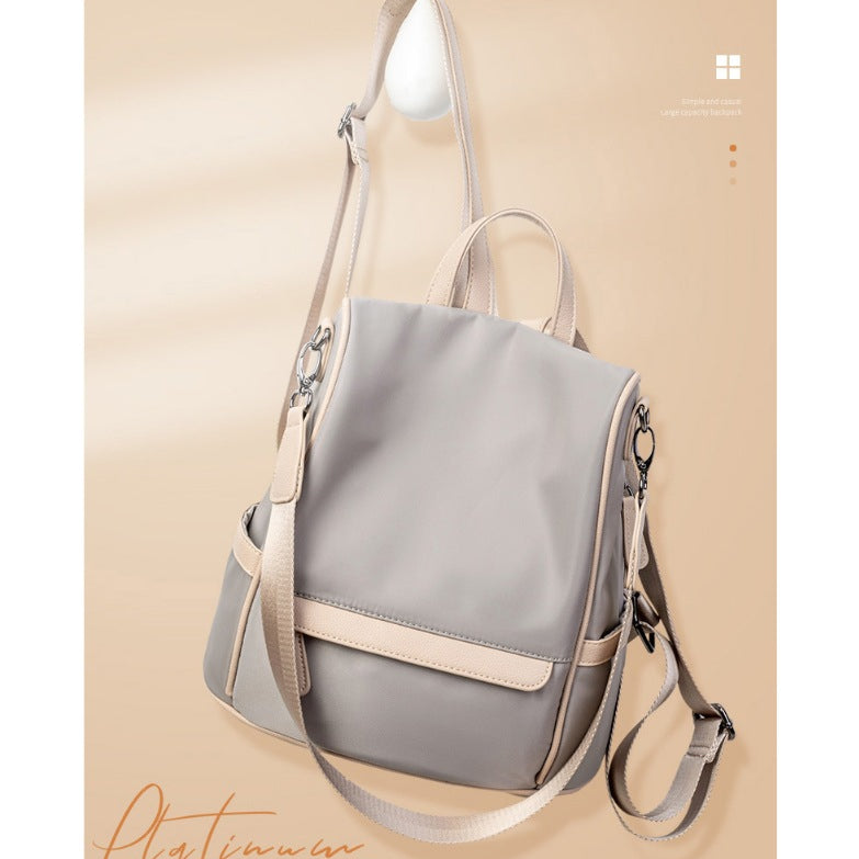 Fashion Luxury Women Bag Anti-Theft Backpack With Sling Strap Waterproof For Travel, School, Casual