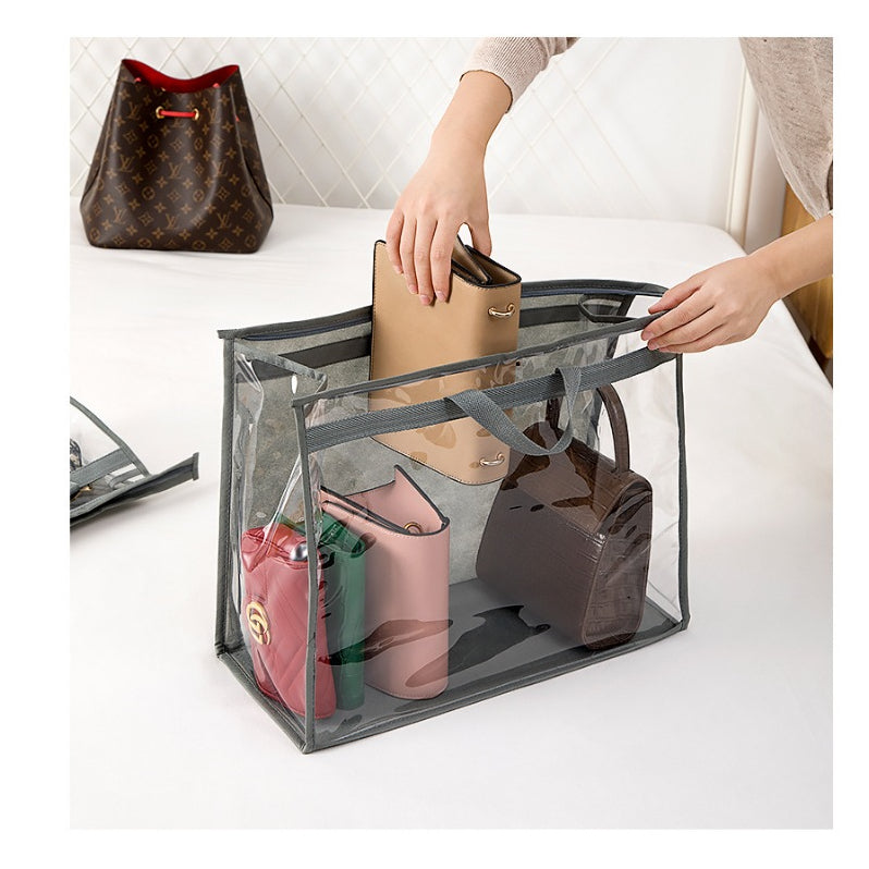 Transparent Dust Cover Dust Bag Cover Storage Bag Dustproof Moisture Proof Bag Protector